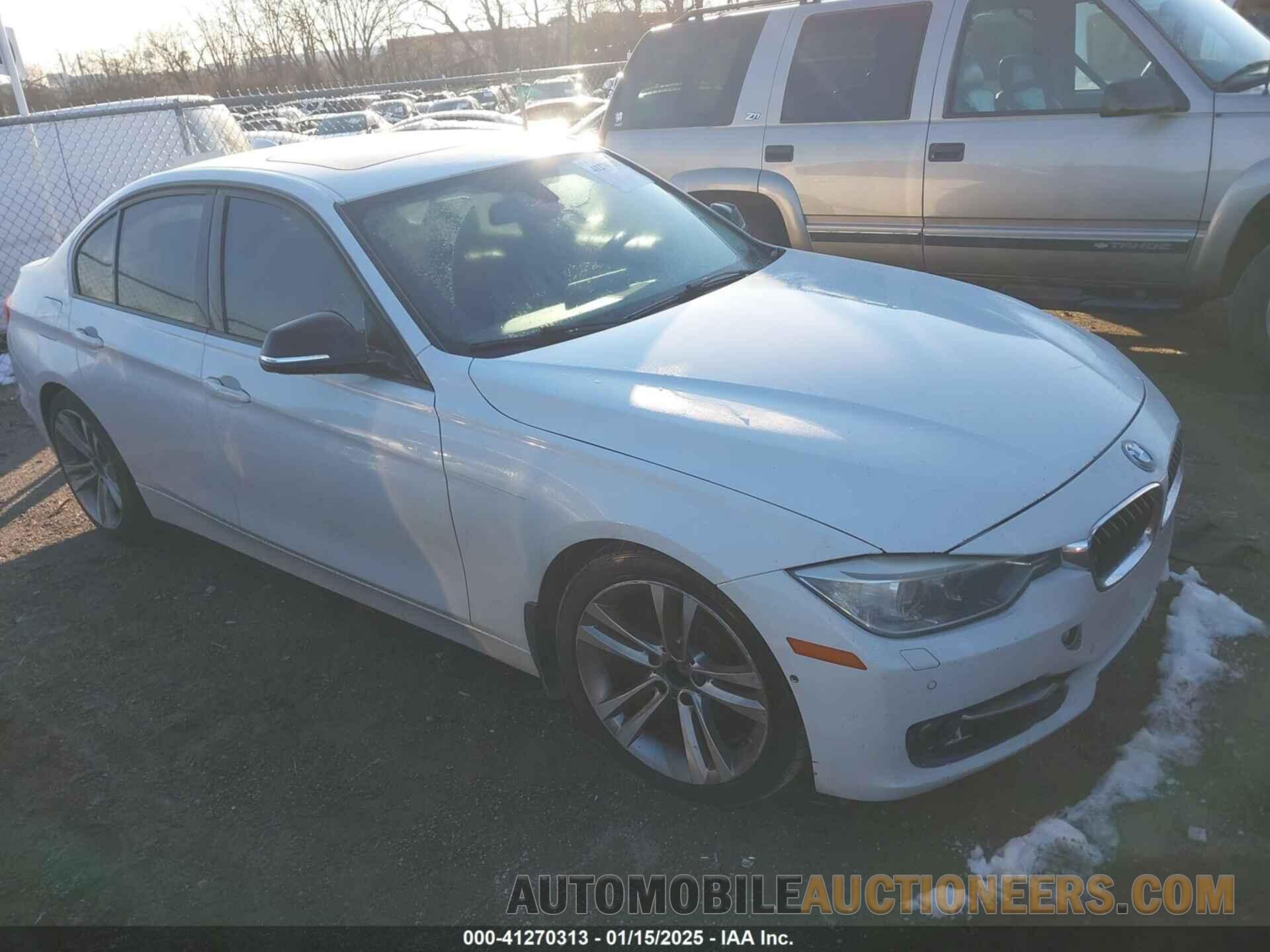 WBA3B5C53DF592215 BMW 328I 2013