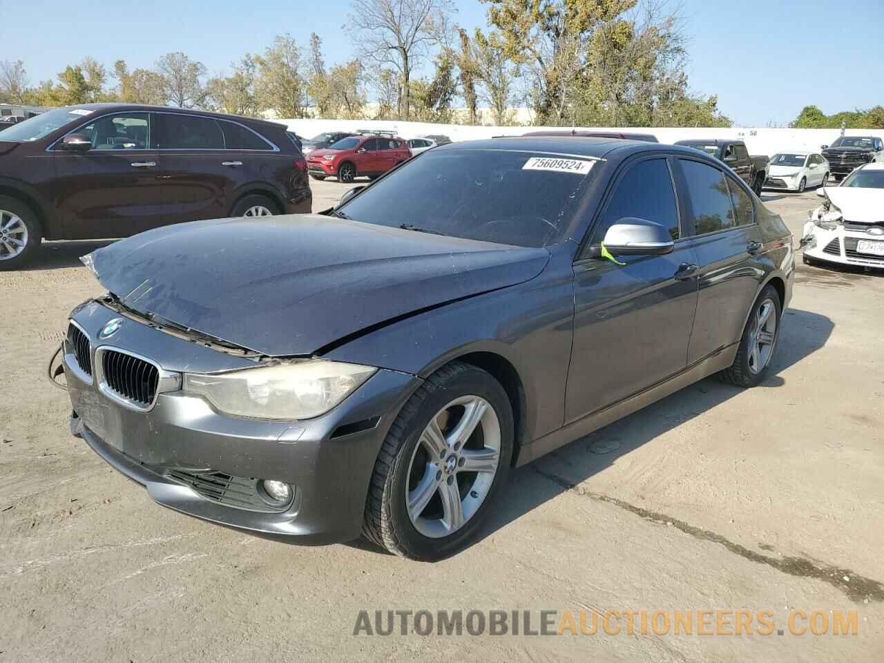 WBA3B5C53DF593574 BMW 3 SERIES 2013