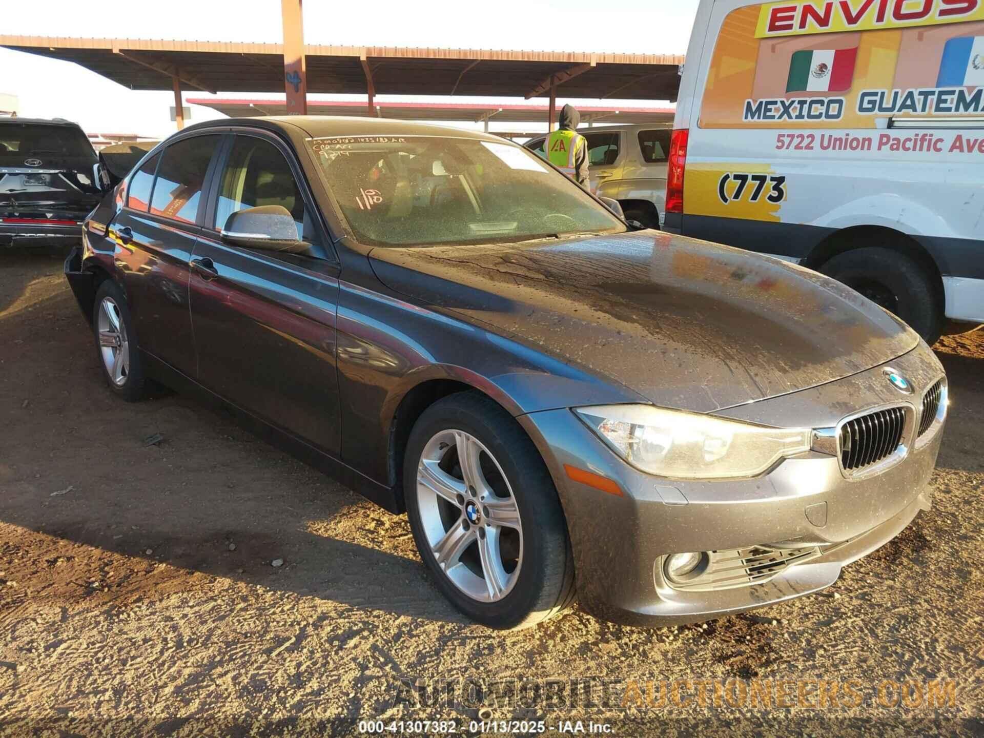 WBA3B5C53DF599214 BMW 328I 2013