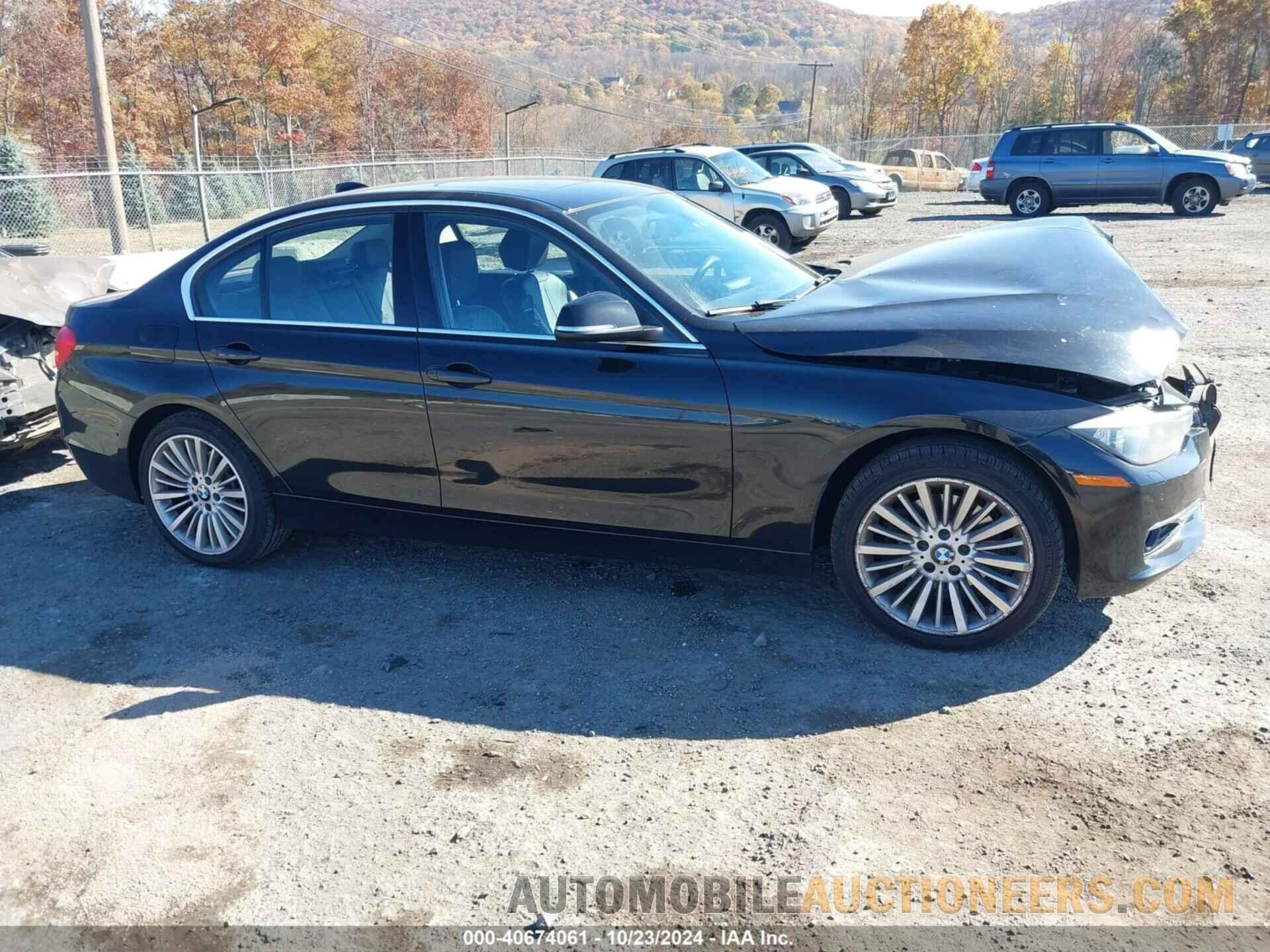 WBA3B5C53EF599537 BMW 328I 2014