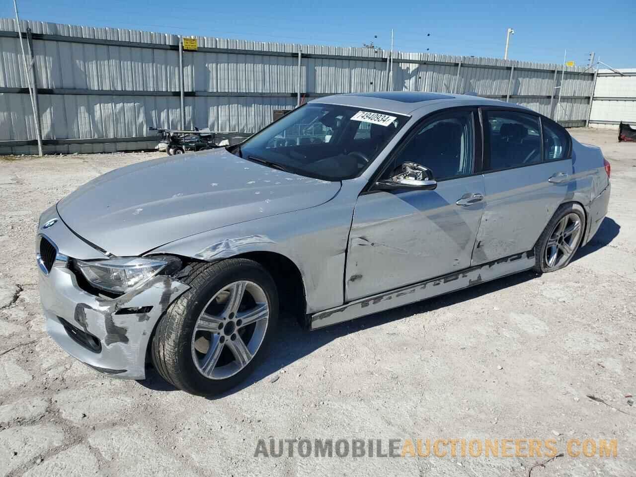 WBA3B5C53EF599960 BMW 3 SERIES 2014