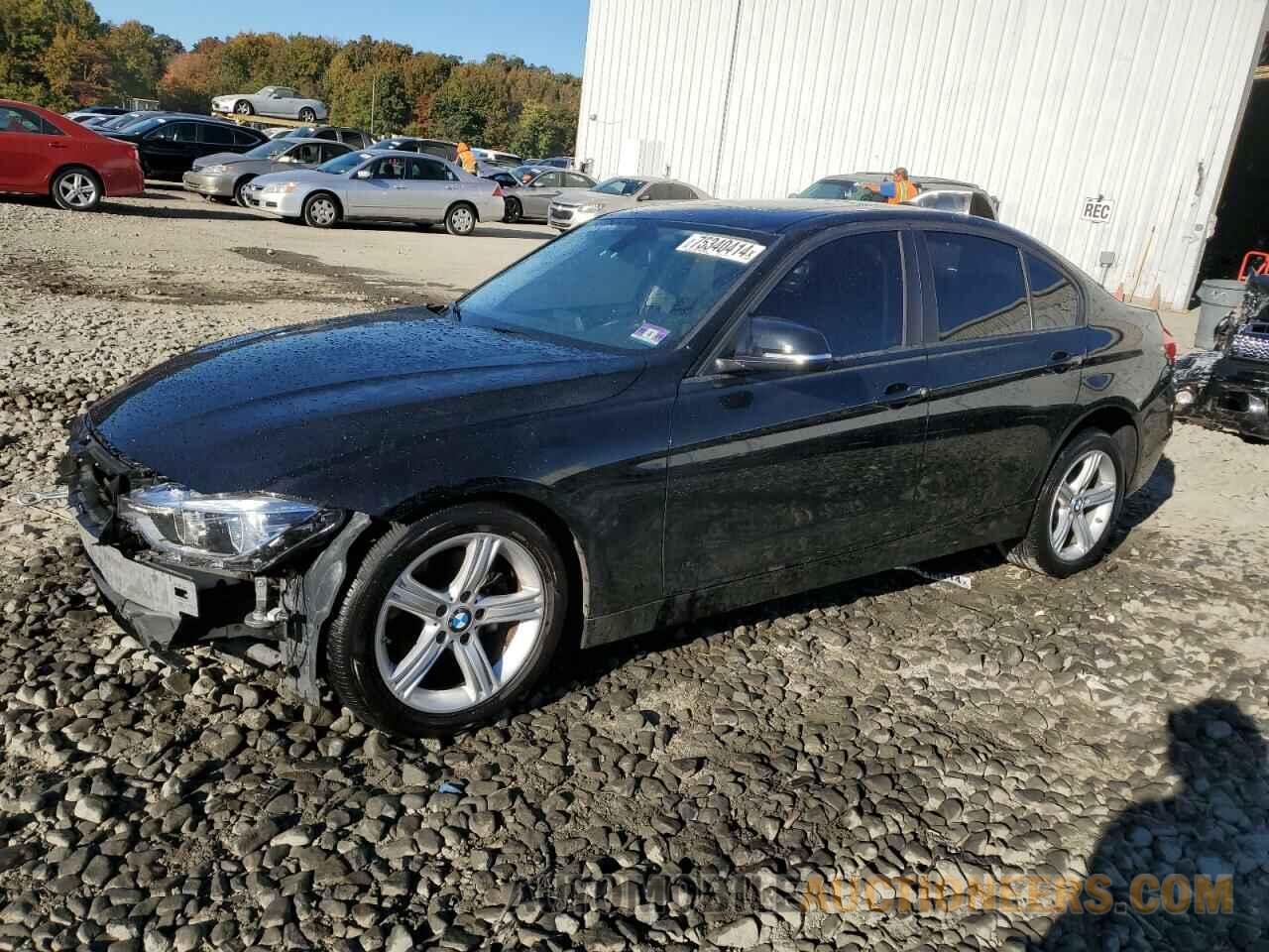 WBA3B5C53FF960332 BMW 3 SERIES 2015