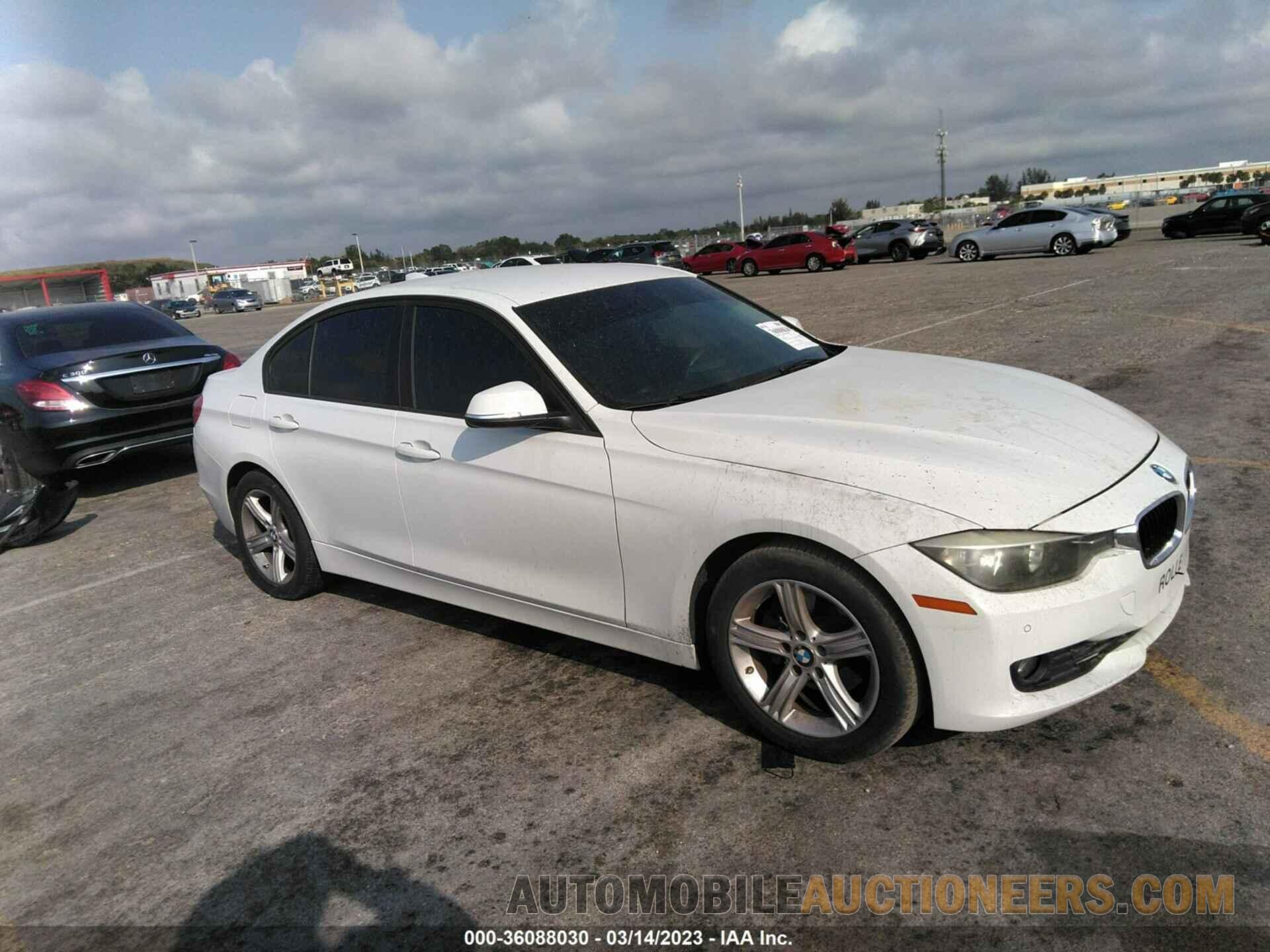 WBA3B5C53FF961108 BMW 3 SERIES 2015