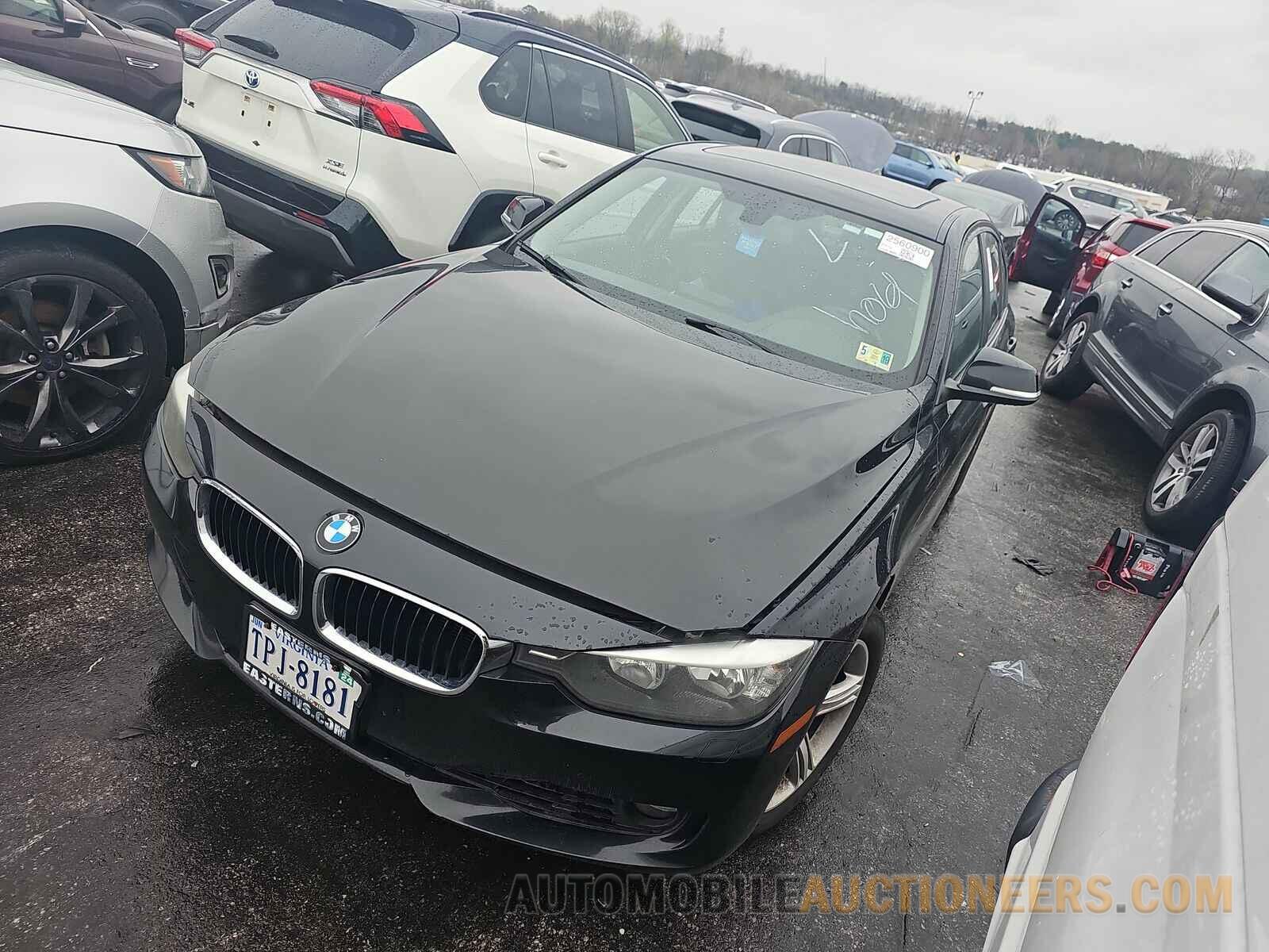 WBA3B5C53FF961156 BMW 3 Series 2015