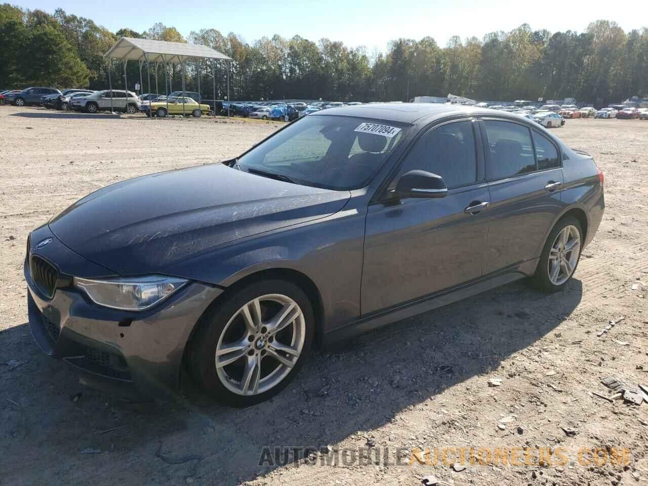 WBA3B5C53FF961254 BMW 3 SERIES 2015