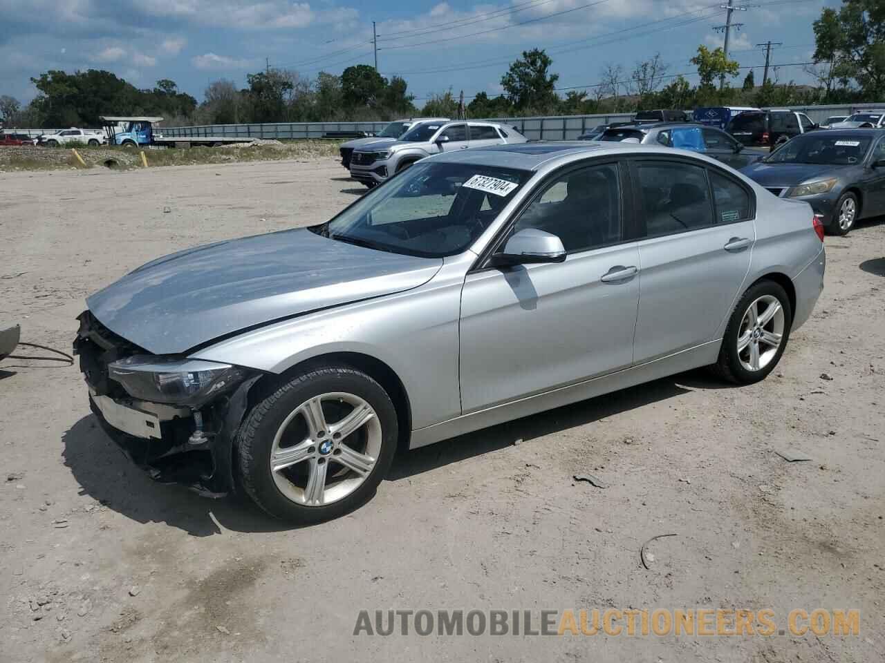 WBA3B5C53FF961643 BMW 3 SERIES 2015