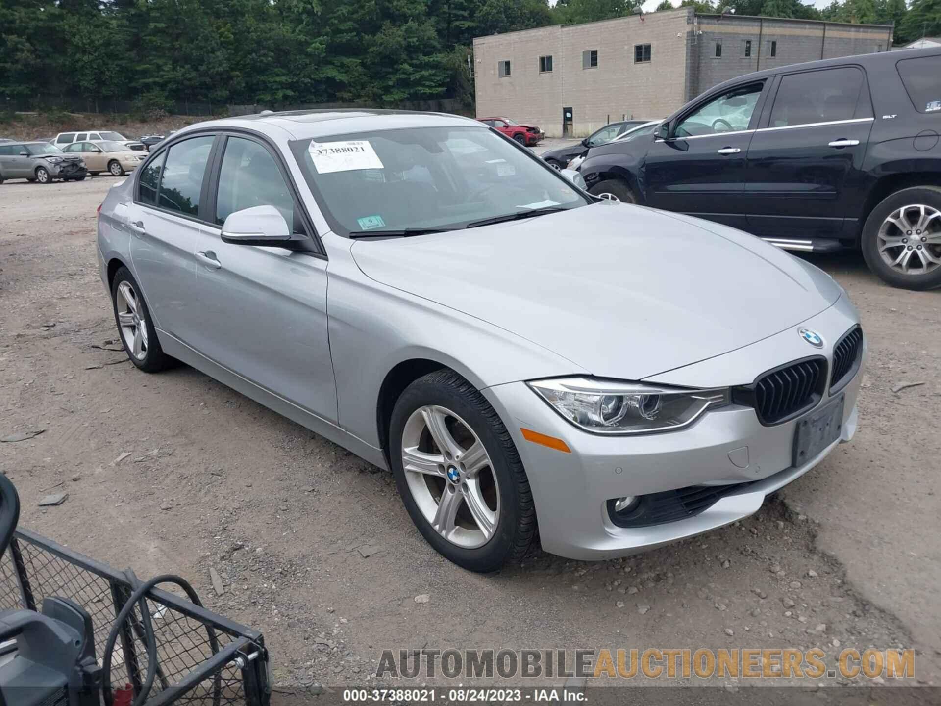 WBA3B5C53FF961884 BMW 3 SERIES 2015