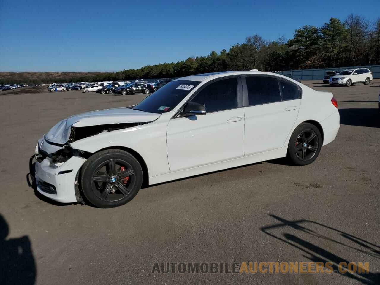 WBA3B5C53FF962405 BMW 3 SERIES 2015