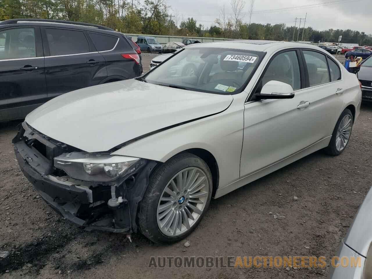 WBA3B5C53FF963246 BMW 3 SERIES 2015