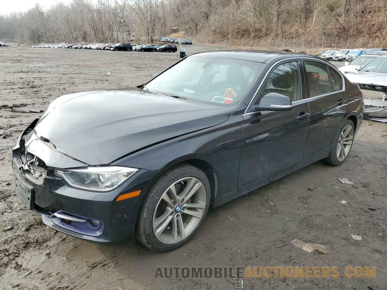 WBA3B5C53FP652779 BMW 3 SERIES 2015