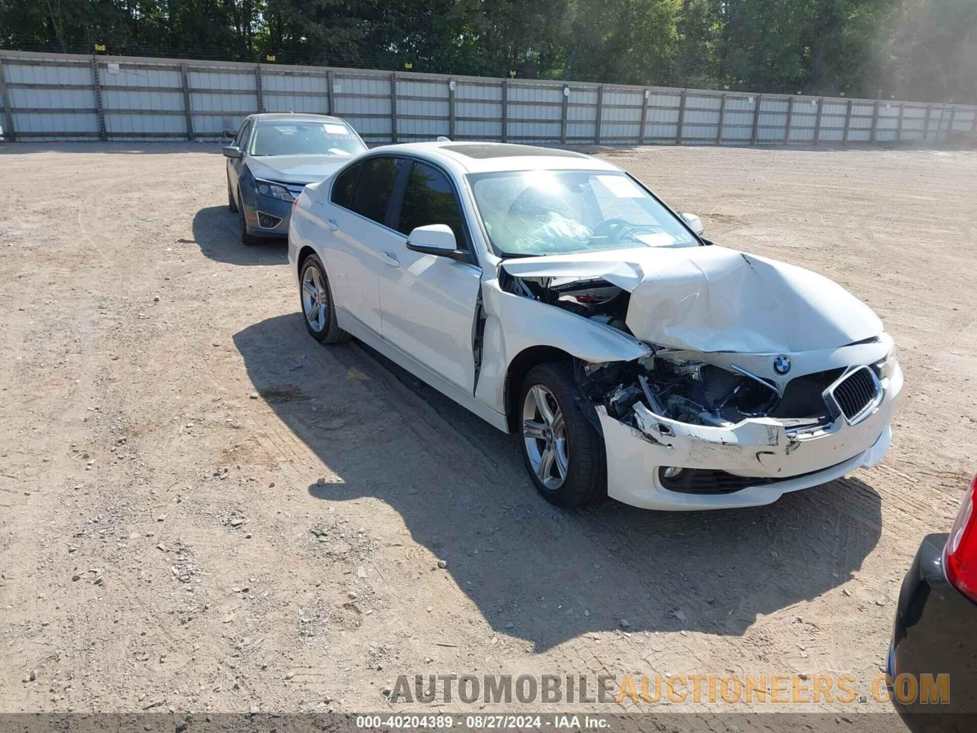 WBA3B5C53FP652975 BMW 328I 2015