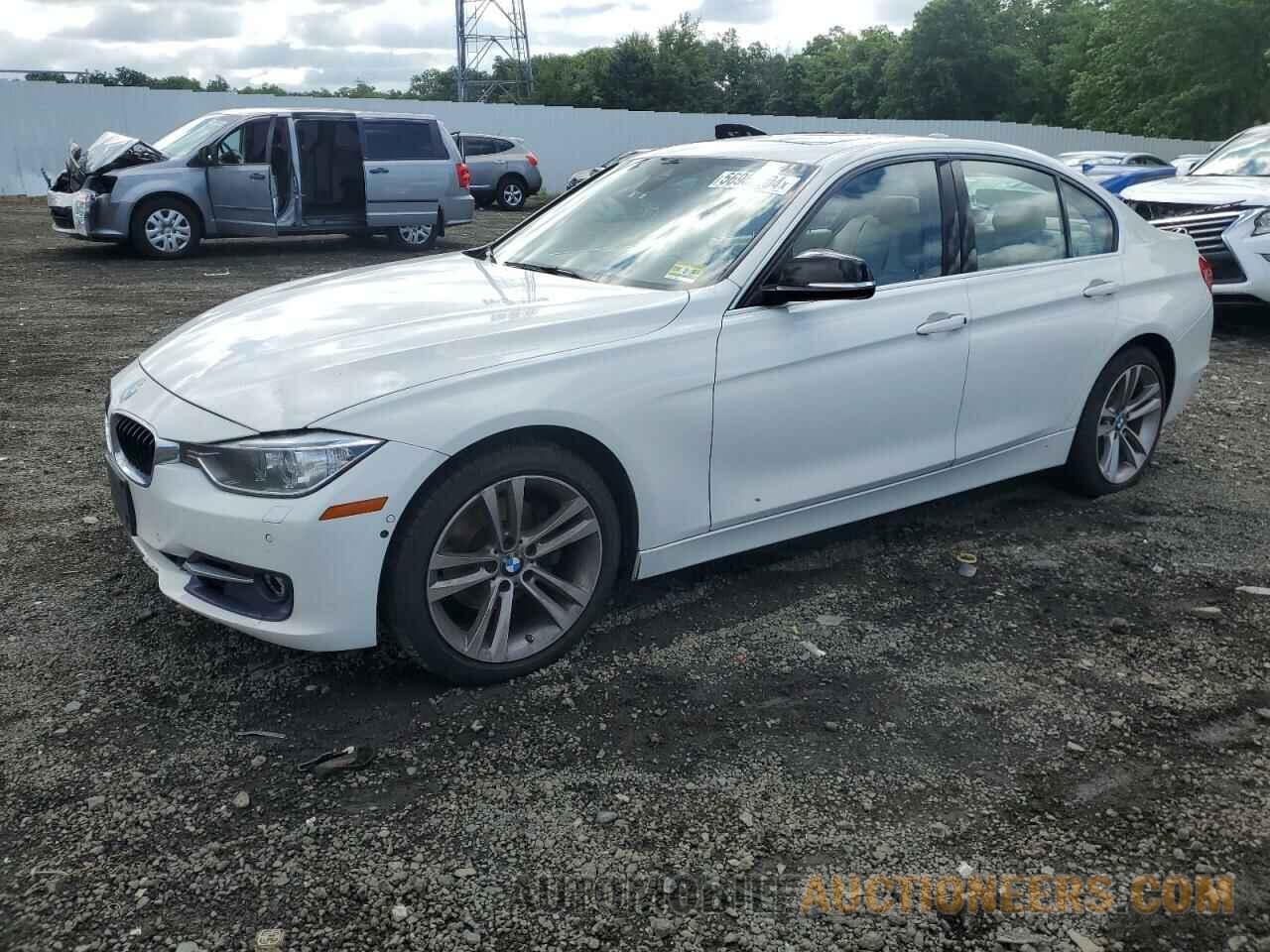 WBA3B5C53FP653107 BMW 3 SERIES 2015