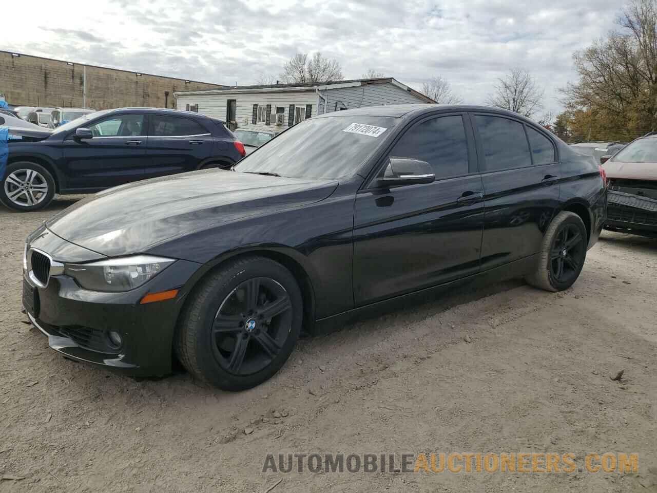 WBA3B5C53FP653849 BMW 3 SERIES 2015