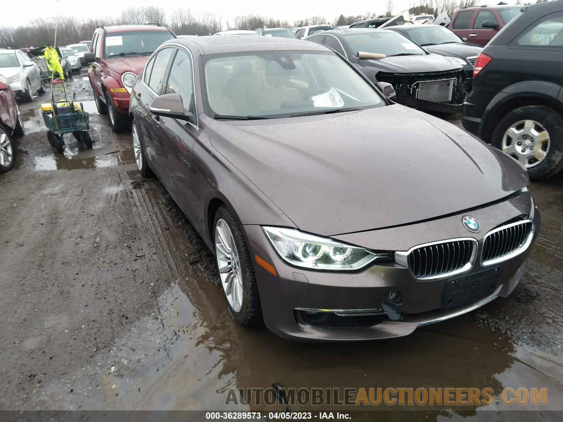 WBA3B5C53FP654144 BMW 3 SERIES 2015