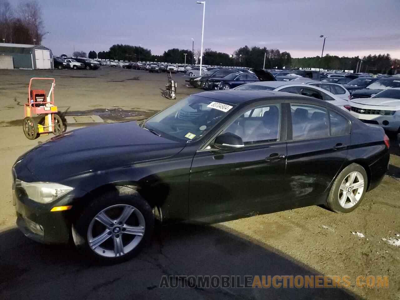 WBA3B5C54EP539213 BMW 3 SERIES 2014