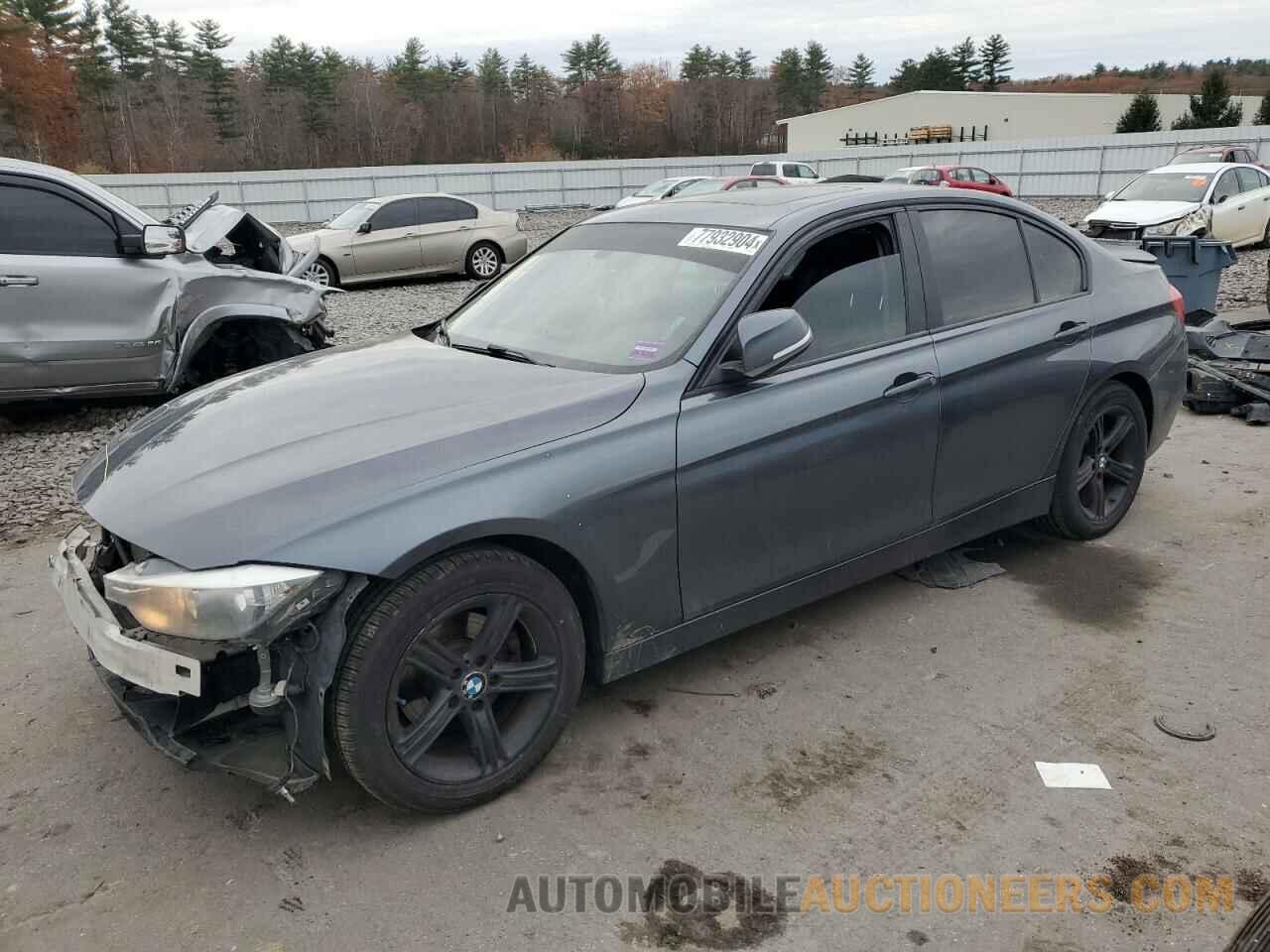 WBA3B5C54EP539888 BMW 3 SERIES 2014