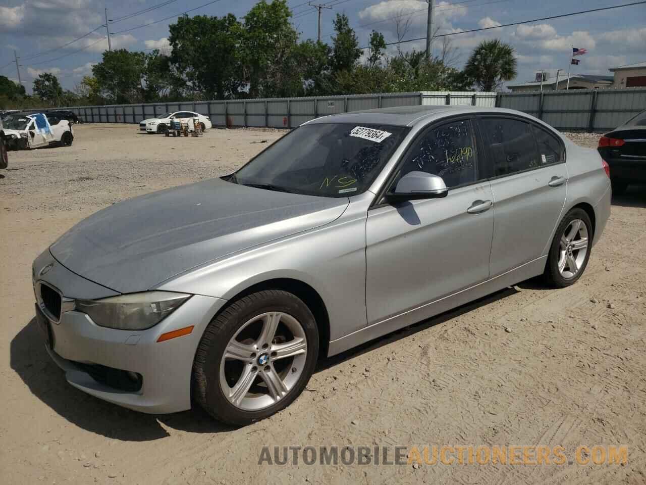 WBA3B5C54EP540958 BMW 3 SERIES 2014