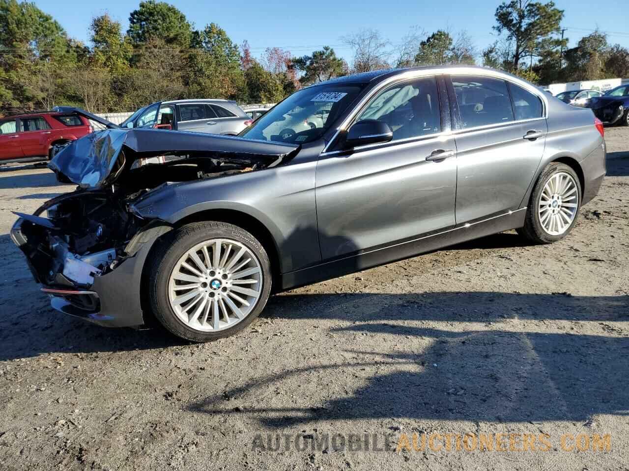 WBA3B5C54EP542547 BMW 3 SERIES 2014