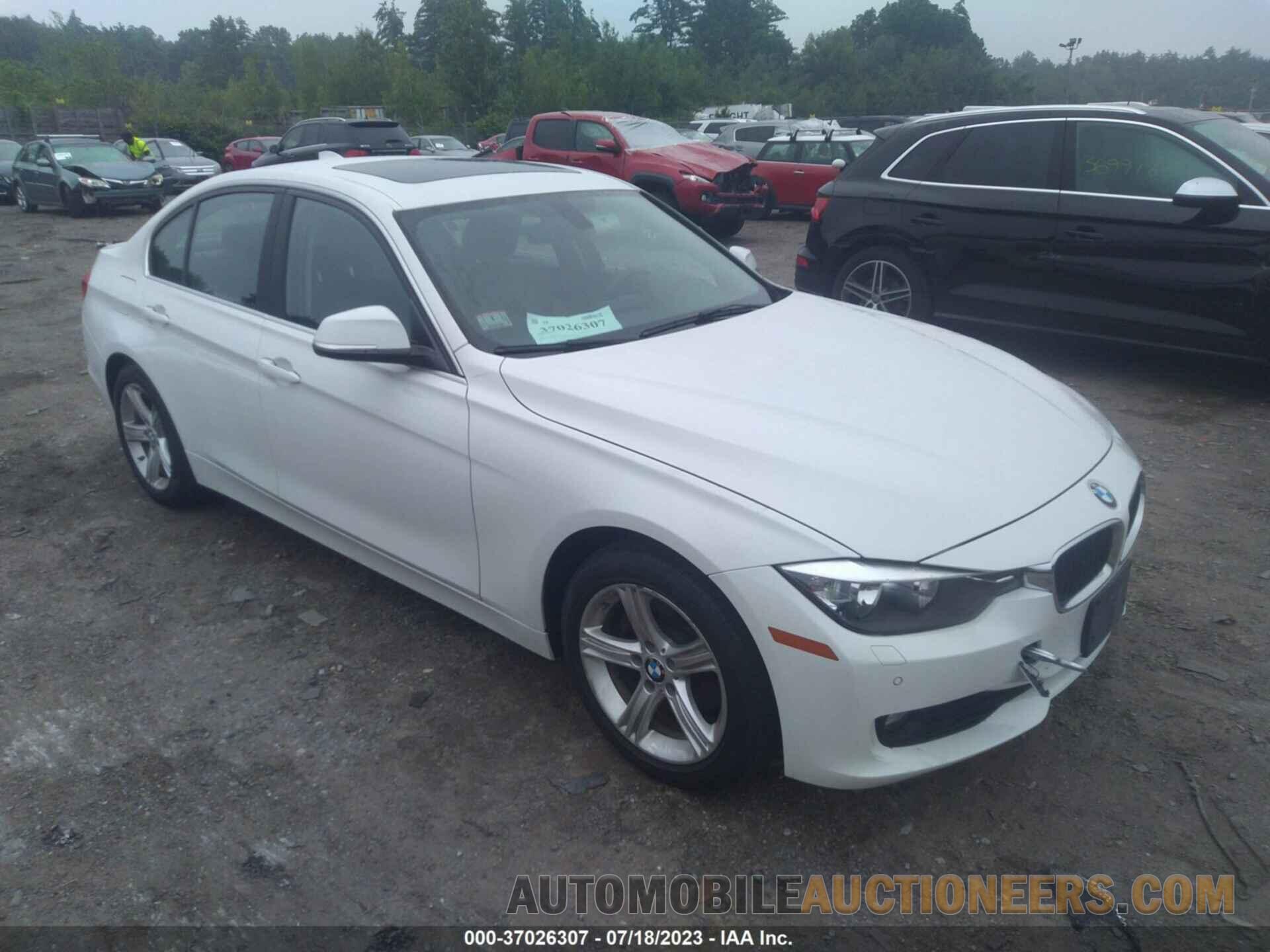 WBA3B5C54FF959710 BMW 3 SERIES 2015