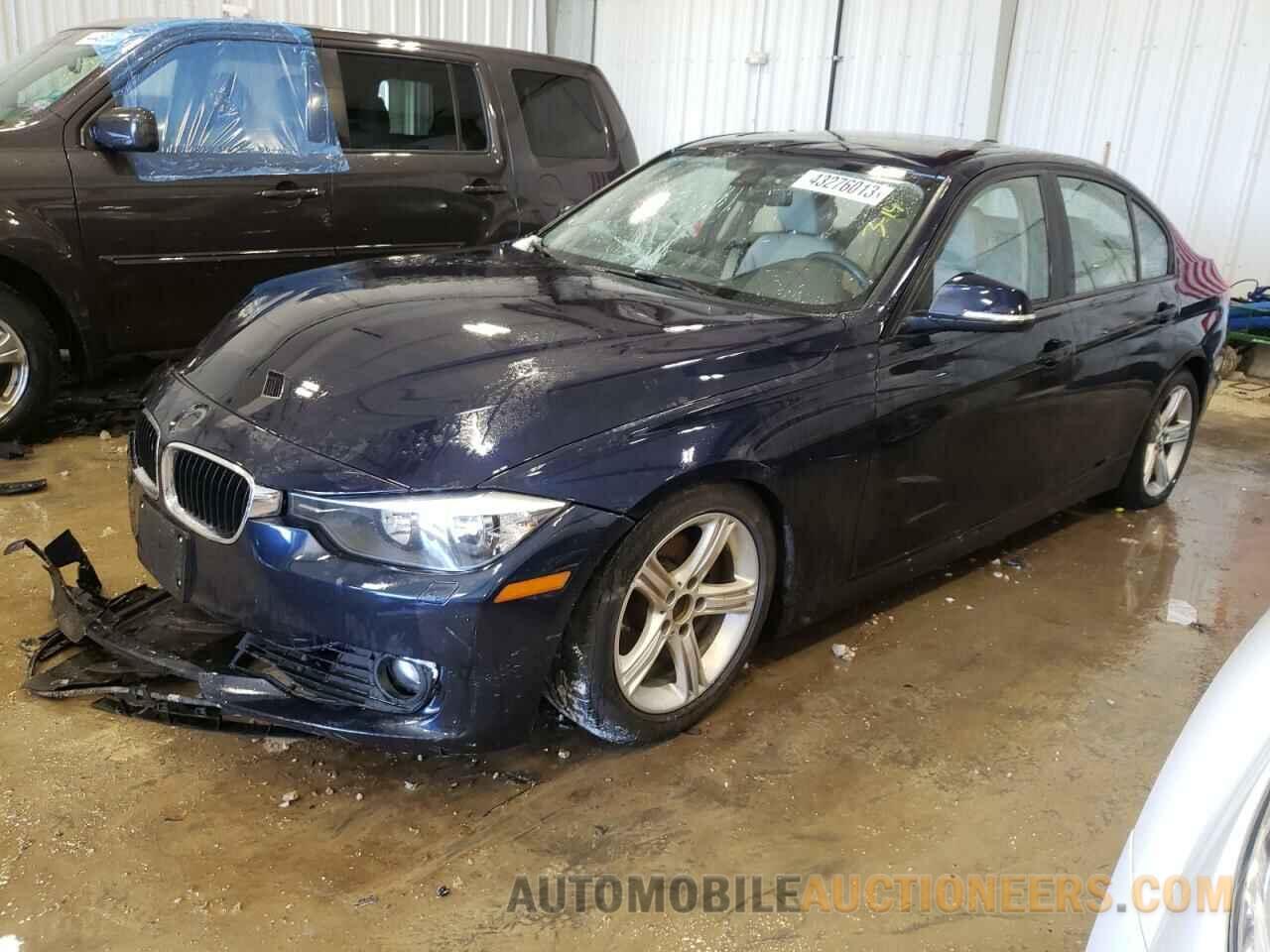 WBA3B5C54FF960551 BMW 3 SERIES 2015