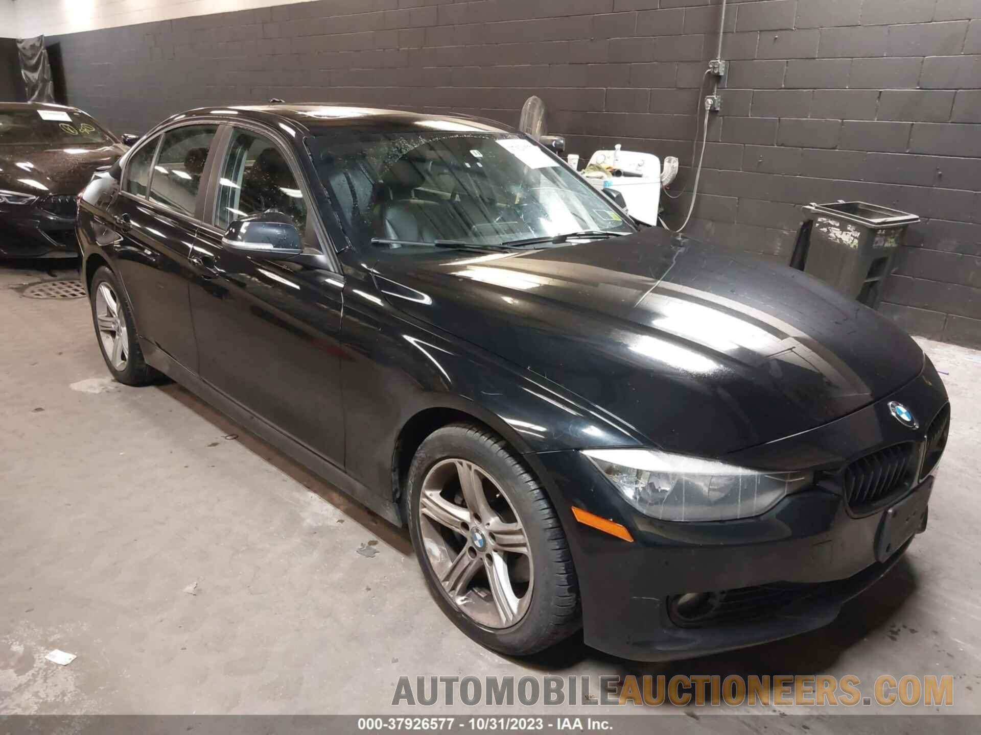 WBA3B5C54FF960825 BMW 3 SERIES 2015