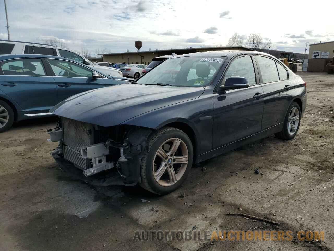 WBA3B5C54FF963563 BMW 3 SERIES 2015