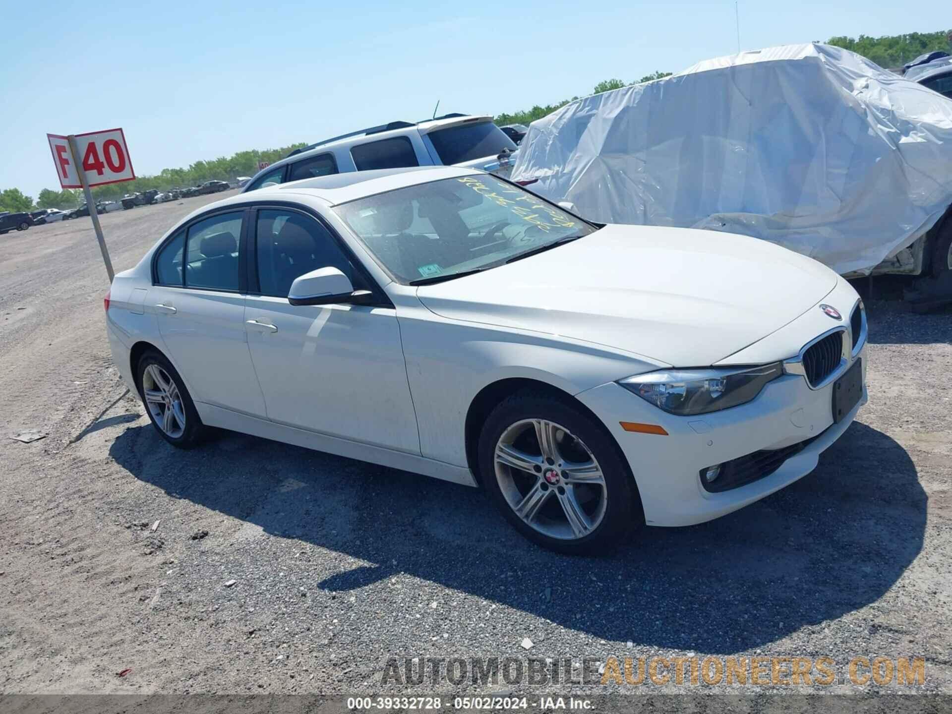 WBA3B5C54FP653245 BMW 328I 2015