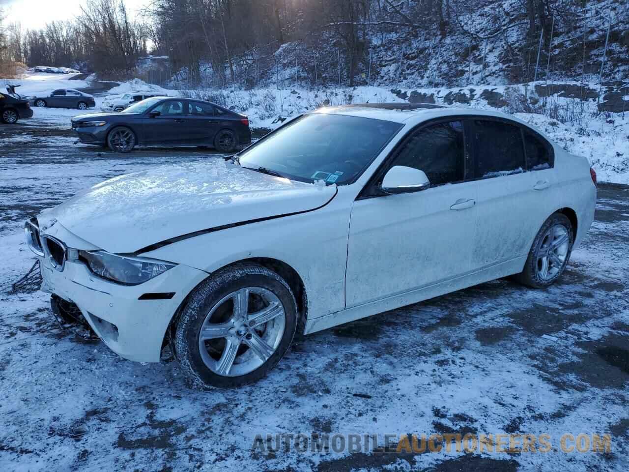 WBA3B5C54FP653665 BMW 3 SERIES 2015