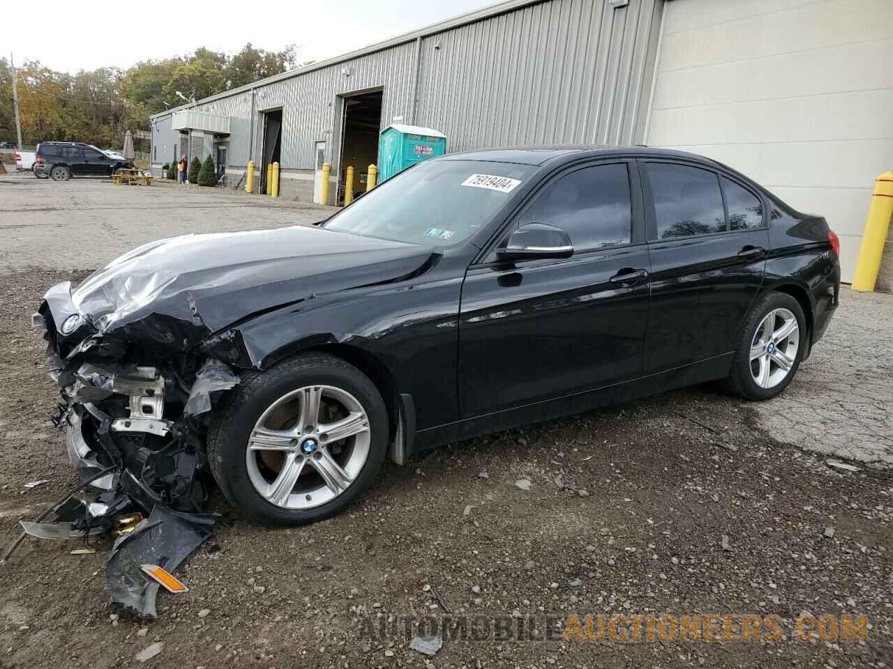 WBA3B5C54FP654153 BMW 3 SERIES 2015