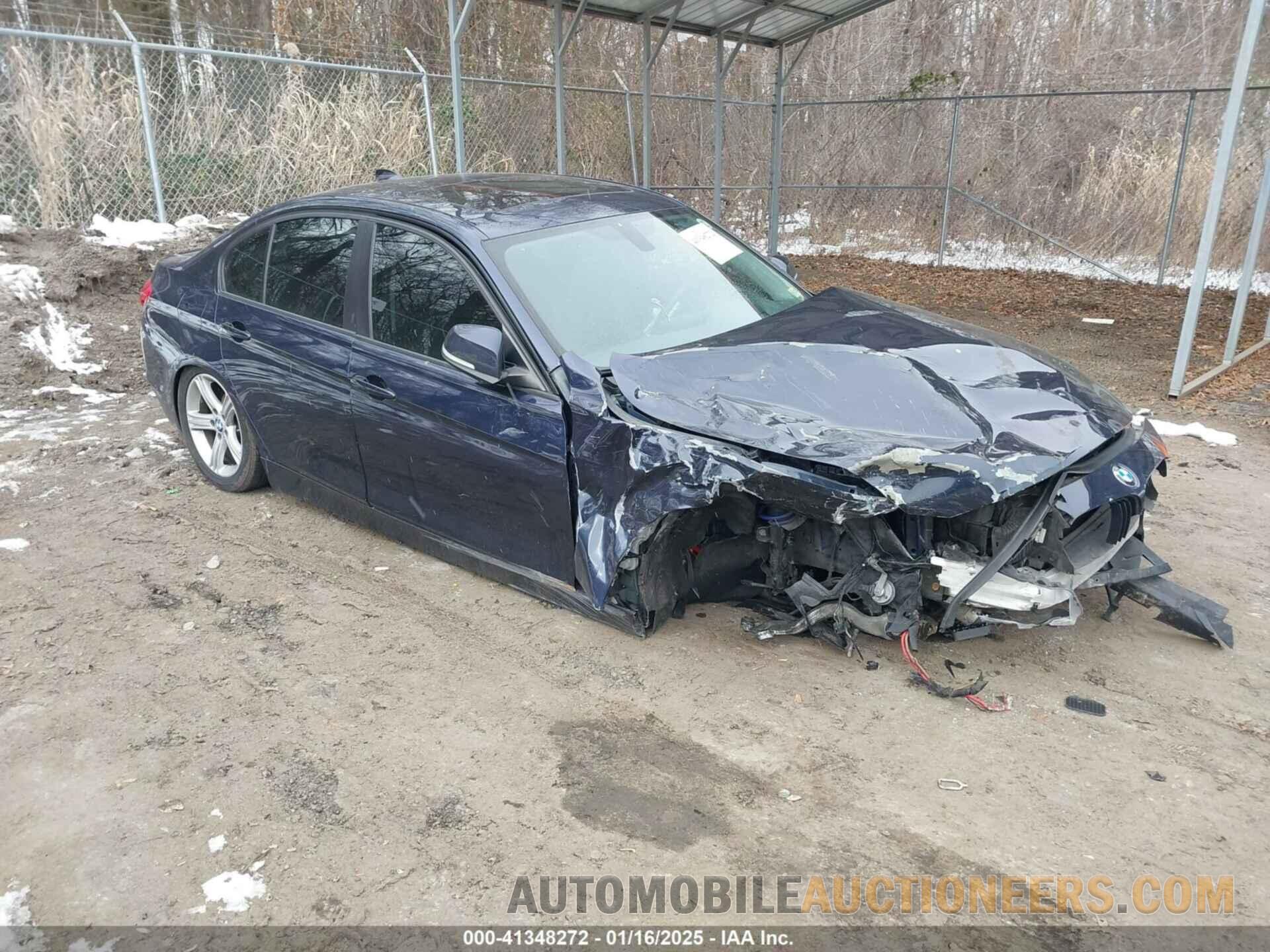 WBA3B5C55DF590224 BMW 328I 2013