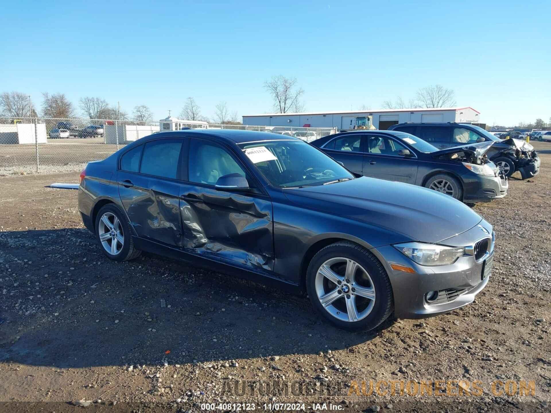 WBA3B5C55EP540984 BMW 328I 2014