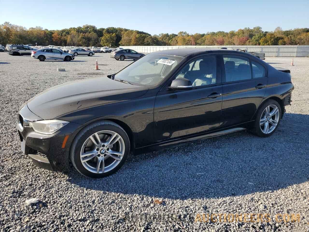 WBA3B5C55EP544405 BMW 3 SERIES 2014