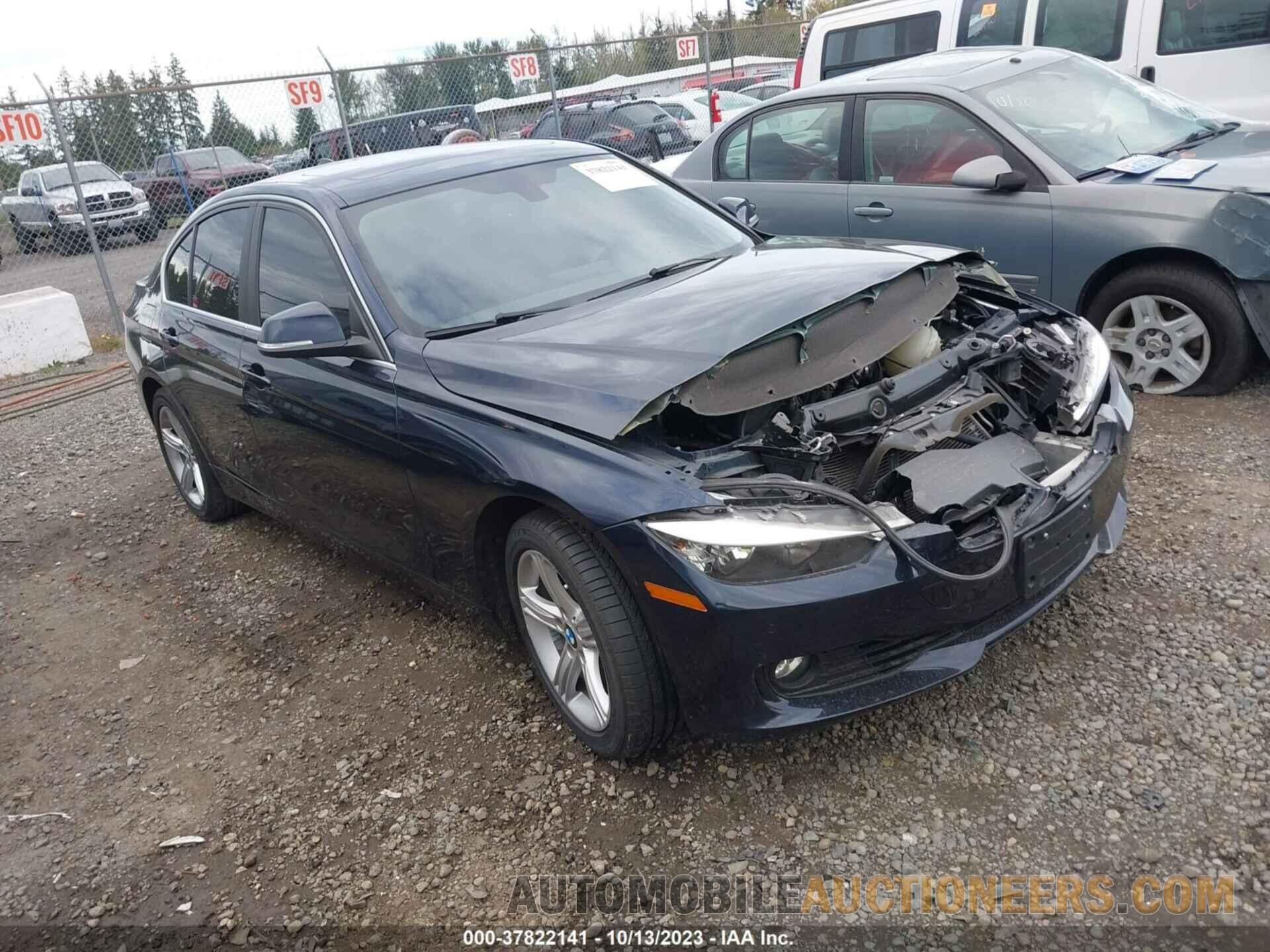 WBA3B5C55FF959635 BMW 3 SERIES 2015