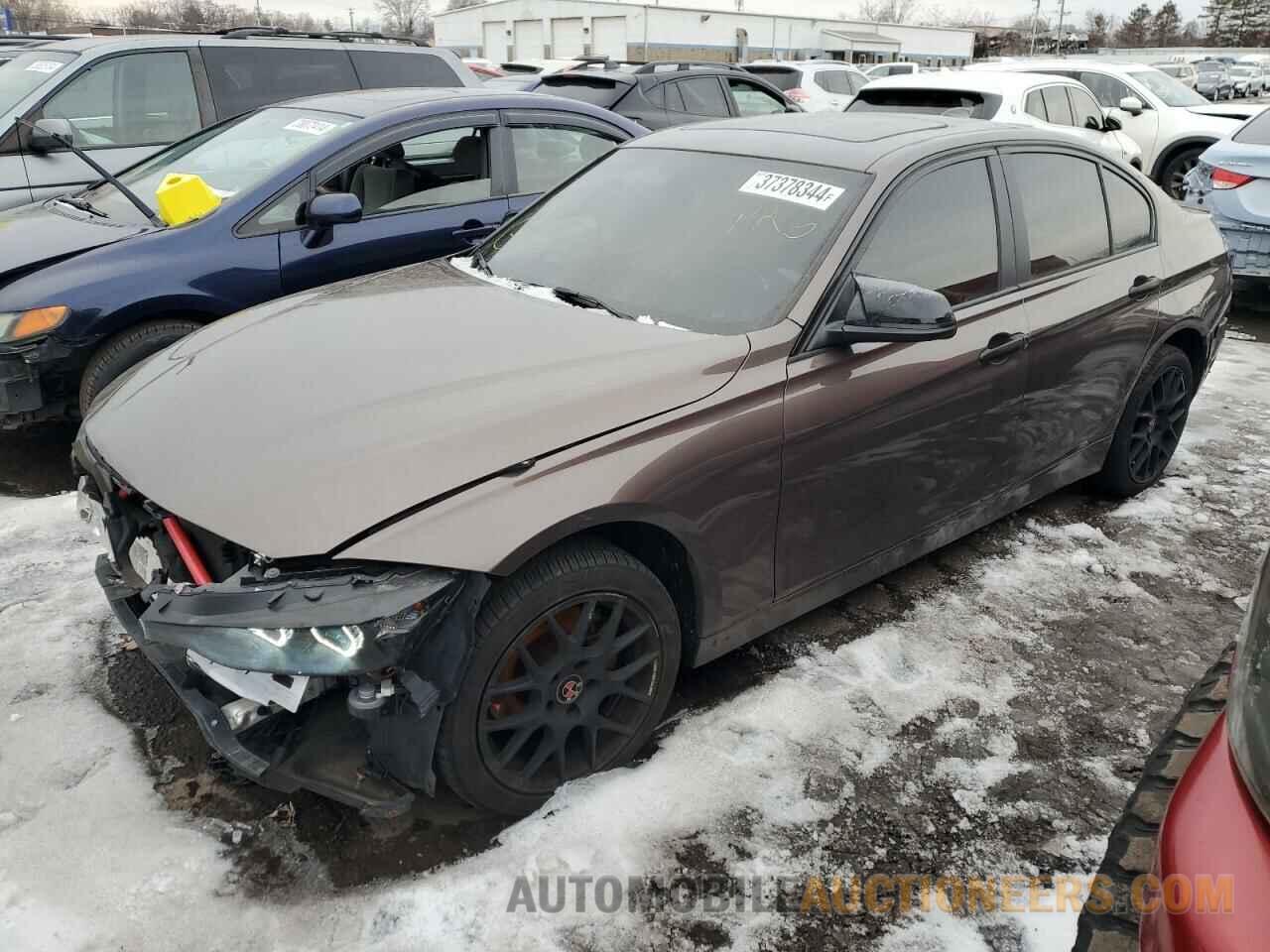 WBA3B5C55FF961109 BMW 3 SERIES 2015