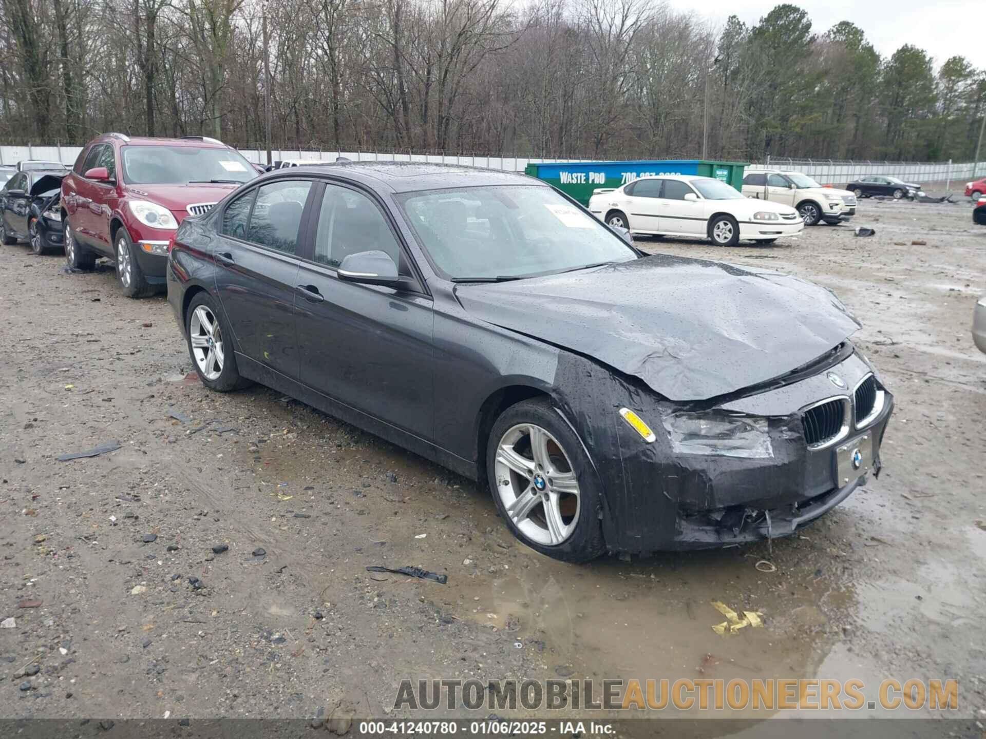 WBA3B5C55FF962096 BMW 328I 2015