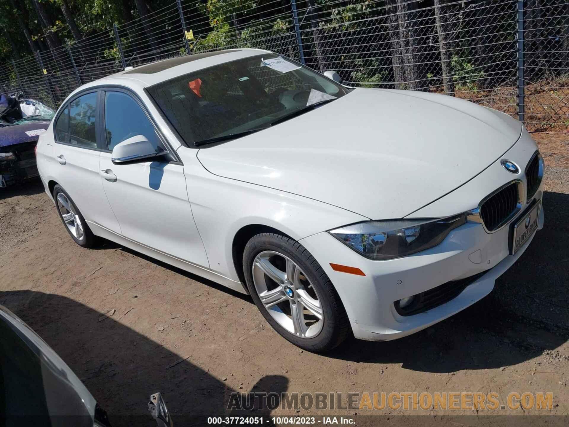 WBA3B5C55FF962275 BMW 3 SERIES 2015