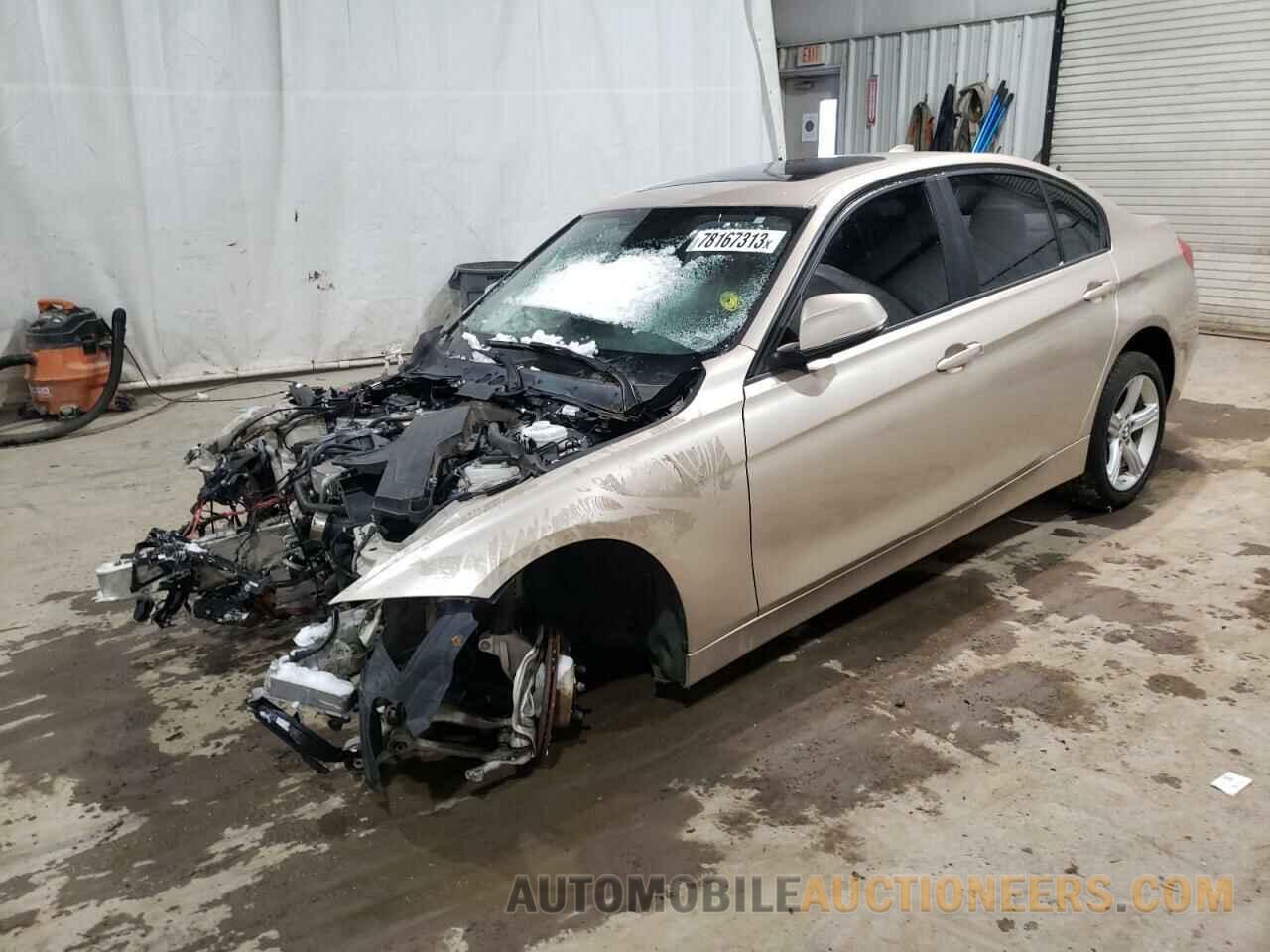 WBA3B5C55FF963412 BMW 3 SERIES 2015