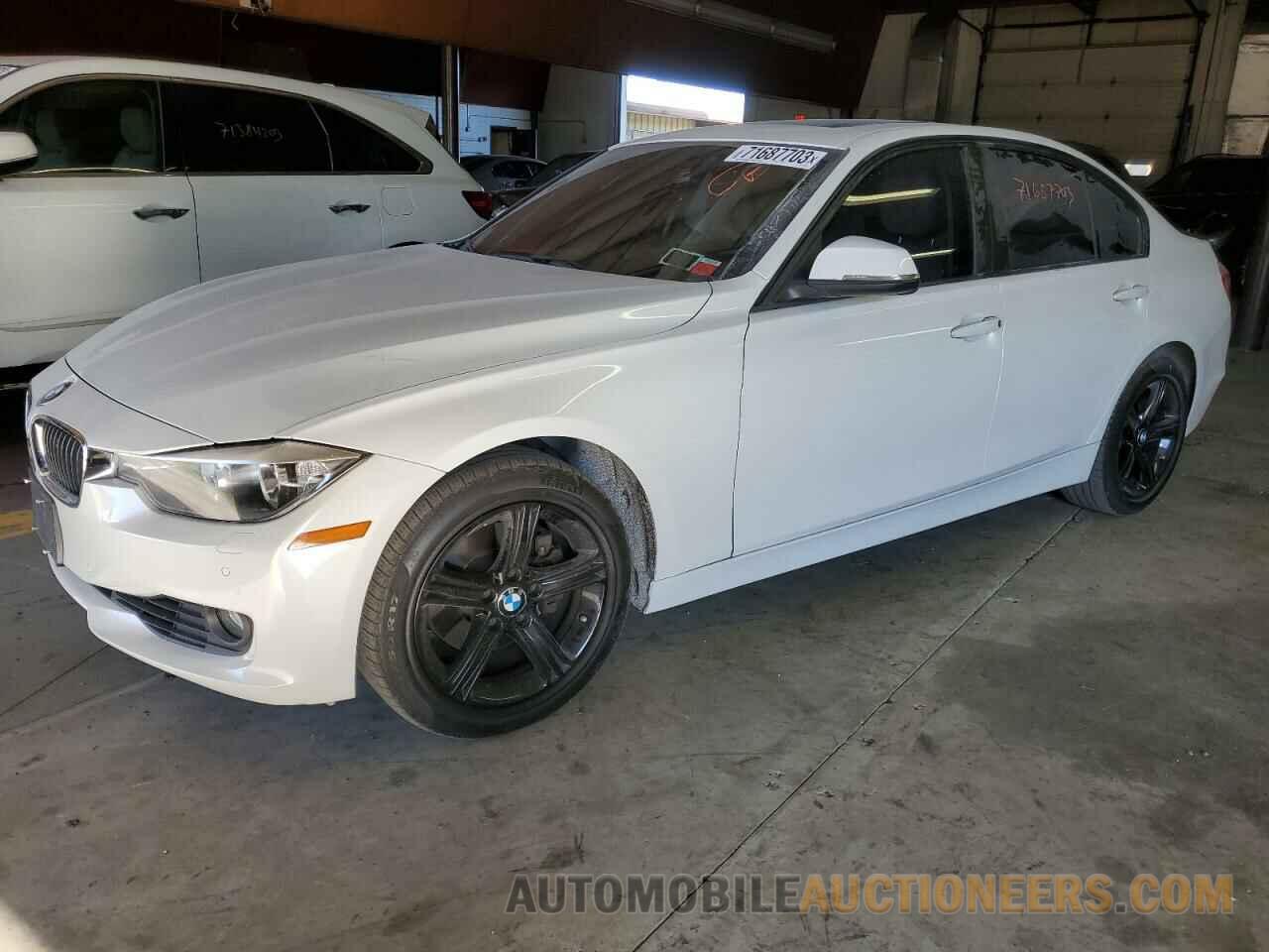 WBA3B5C55FP653447 BMW 3 SERIES 2015