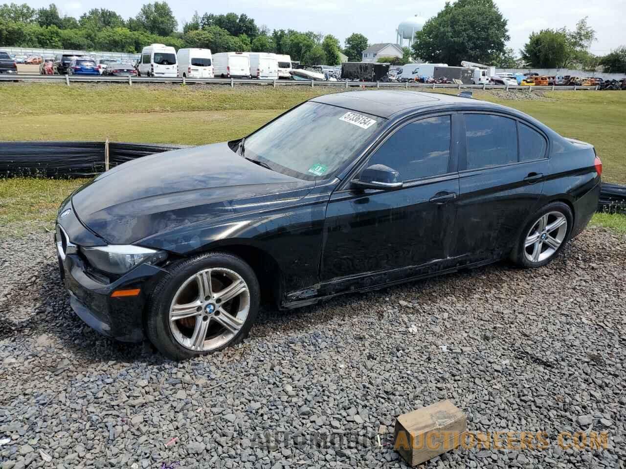 WBA3B5C55FP653965 BMW 3 SERIES 2015