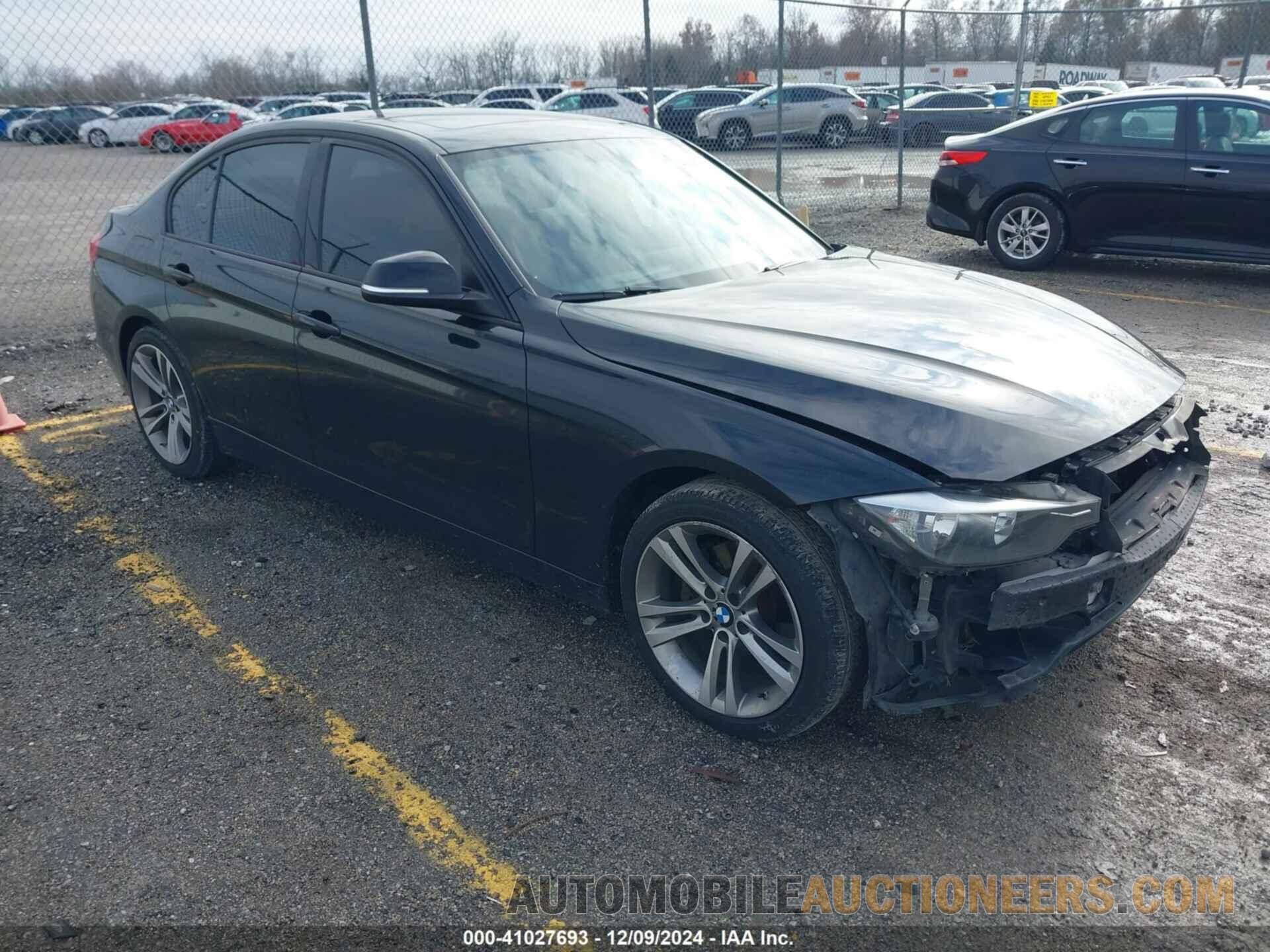 WBA3B5C56DF138685 BMW 328I 2013