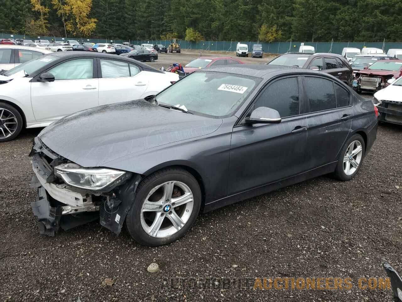 WBA3B5C56DF591172 BMW 3 SERIES 2013