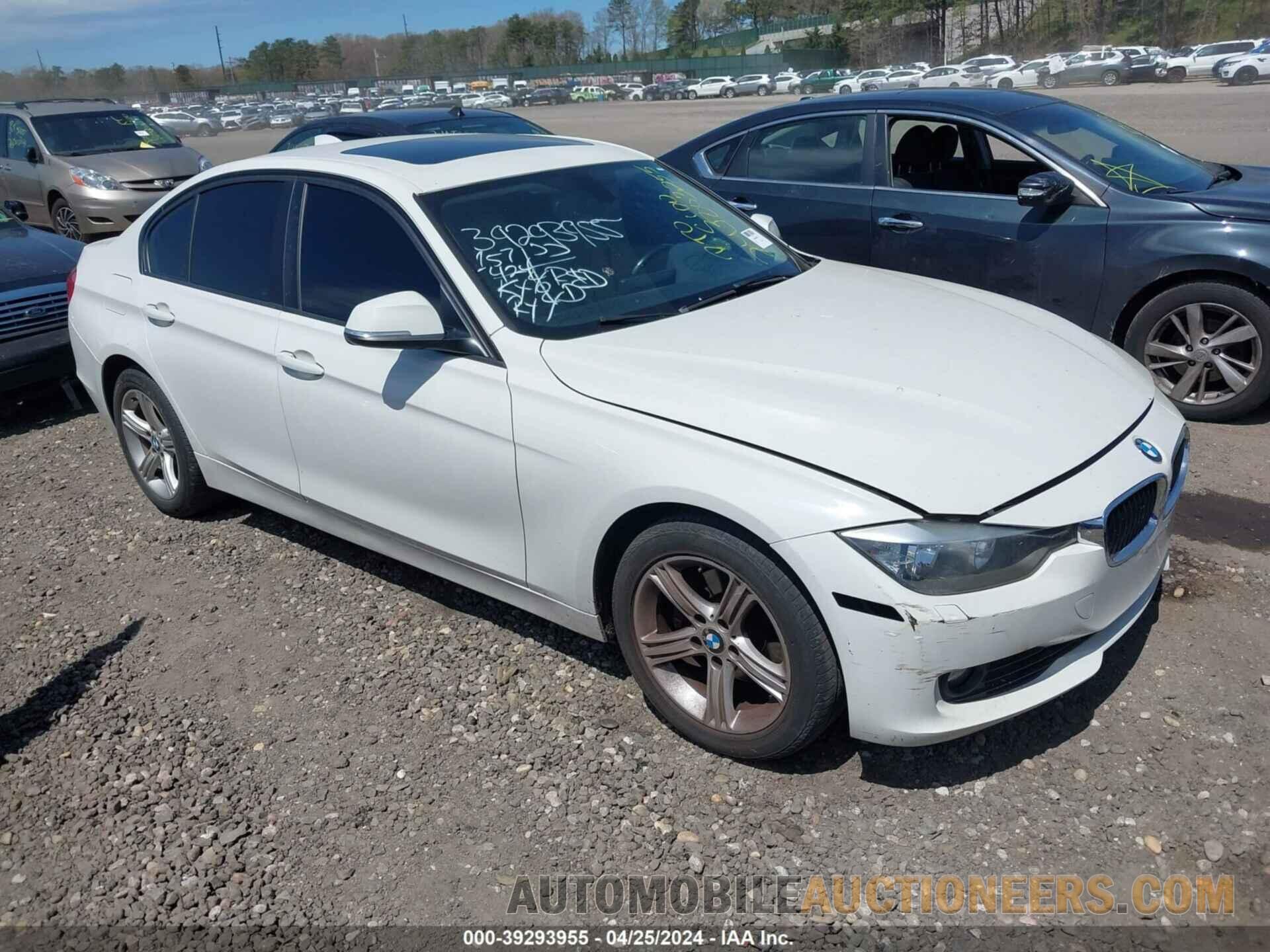 WBA3B5C56DF594931 BMW 328I 2013