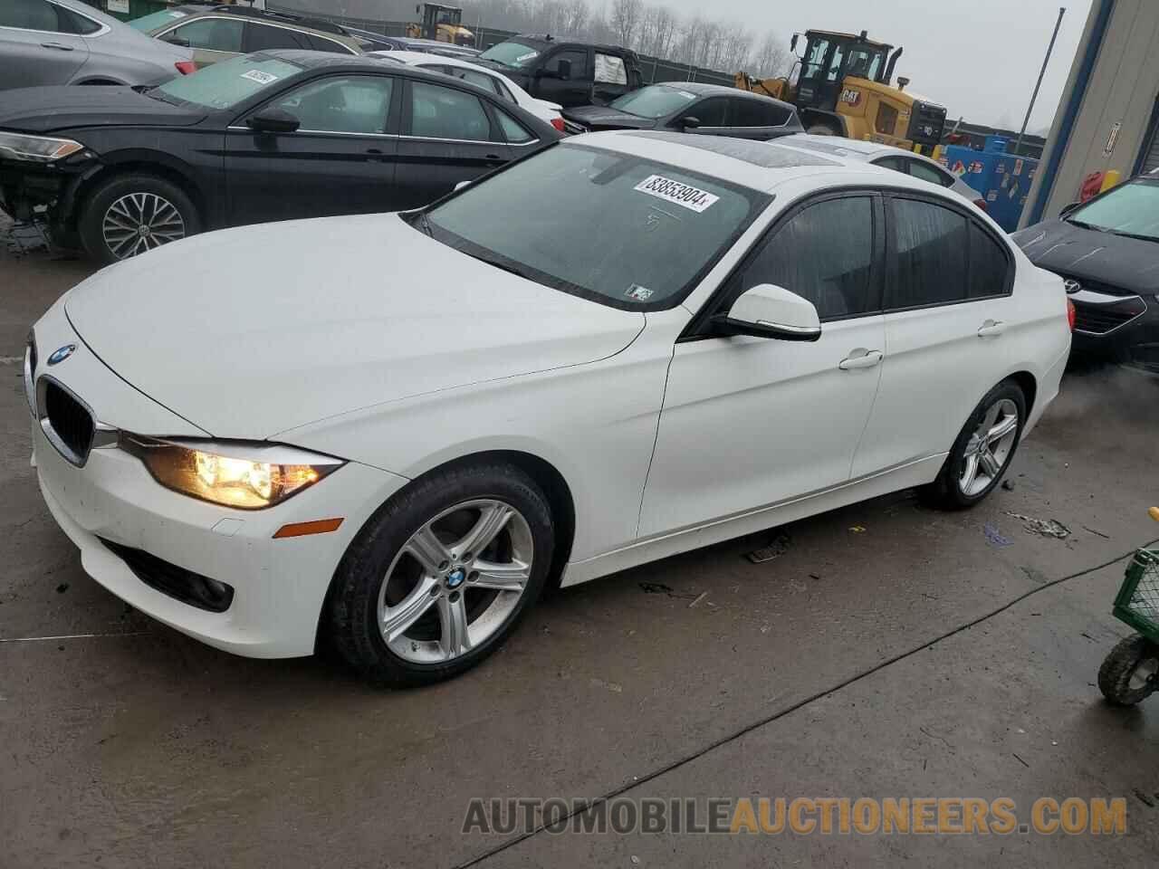 WBA3B5C56DF595920 BMW 3 SERIES 2013