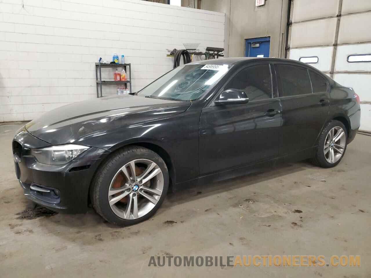 WBA3B5C56DF597151 BMW 3 SERIES 2013