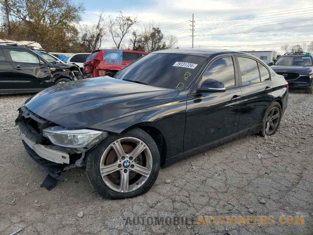 WBA3B5C56DF598817 BMW 3 SERIES 2013