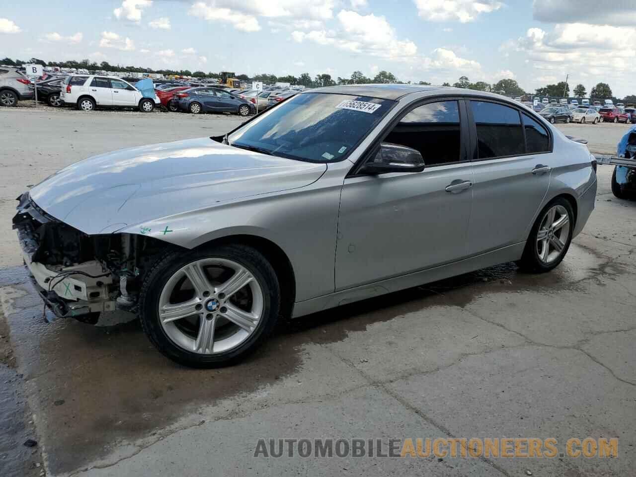 WBA3B5C56EP541285 BMW 3 SERIES 2014