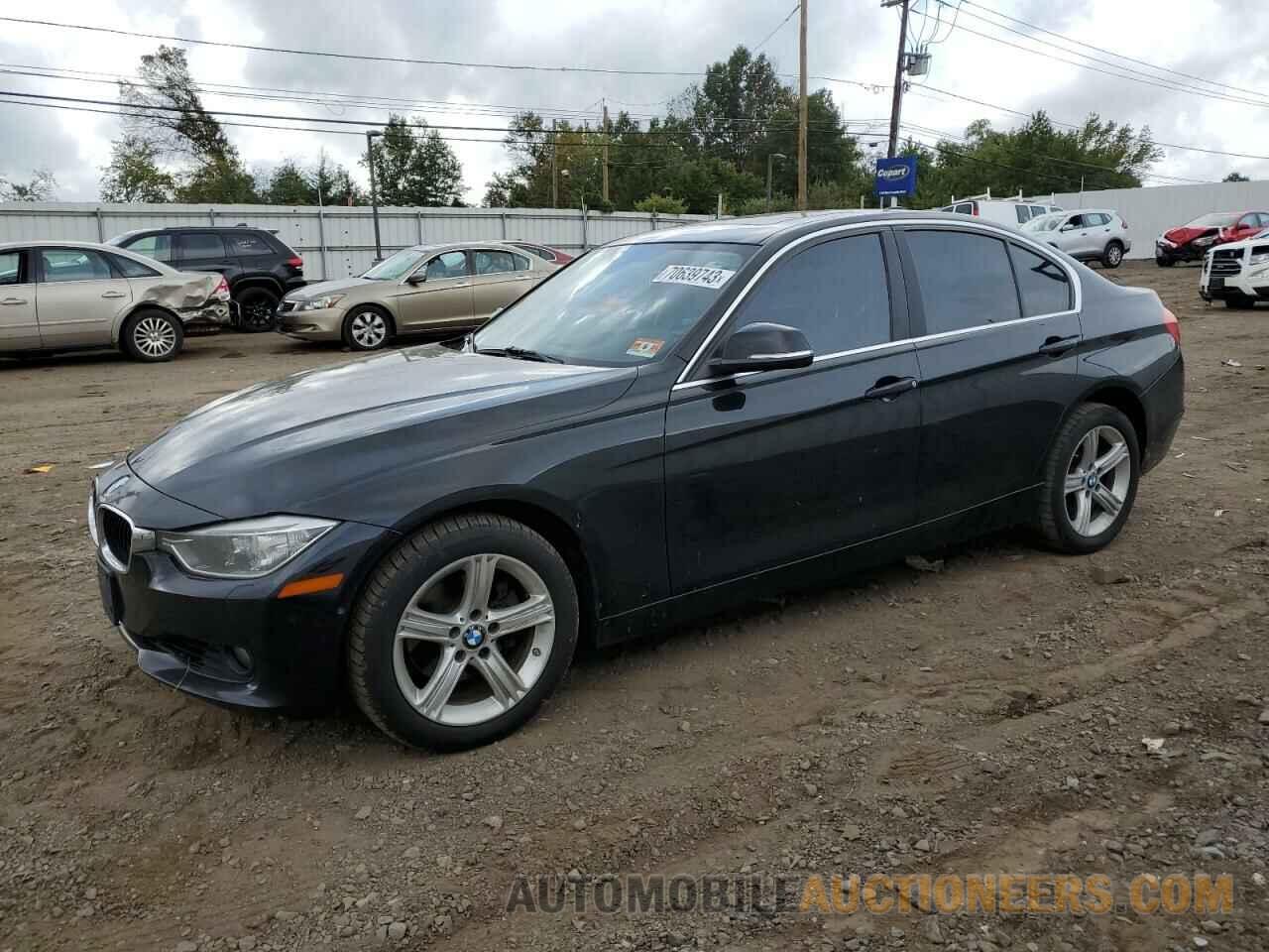 WBA3B5C56FF959398 BMW 3 SERIES 2015