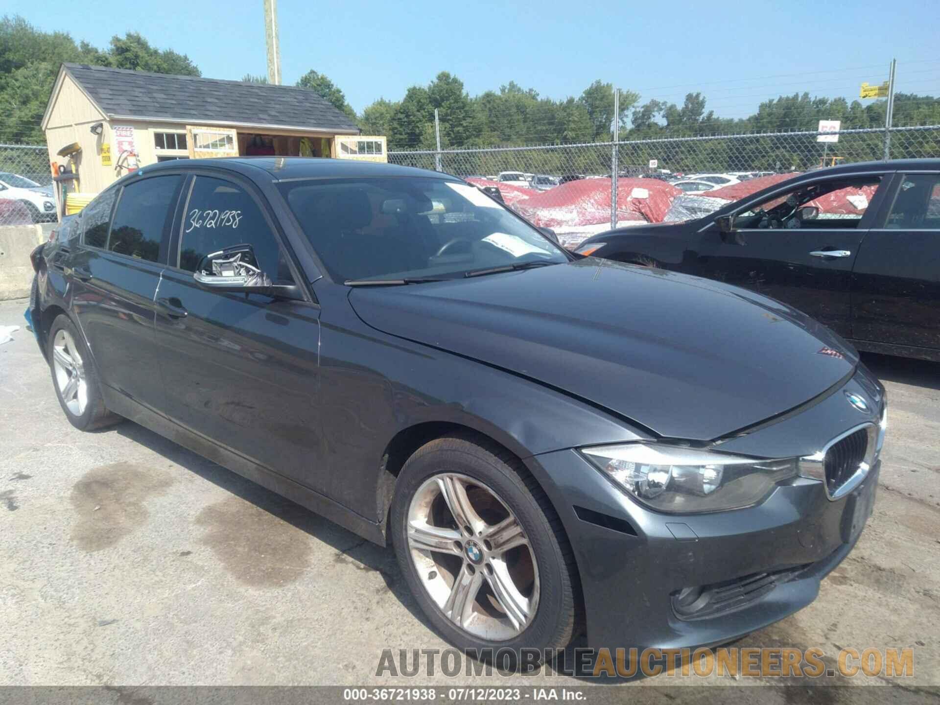 WBA3B5C56FF960938 BMW 3 SERIES 2015