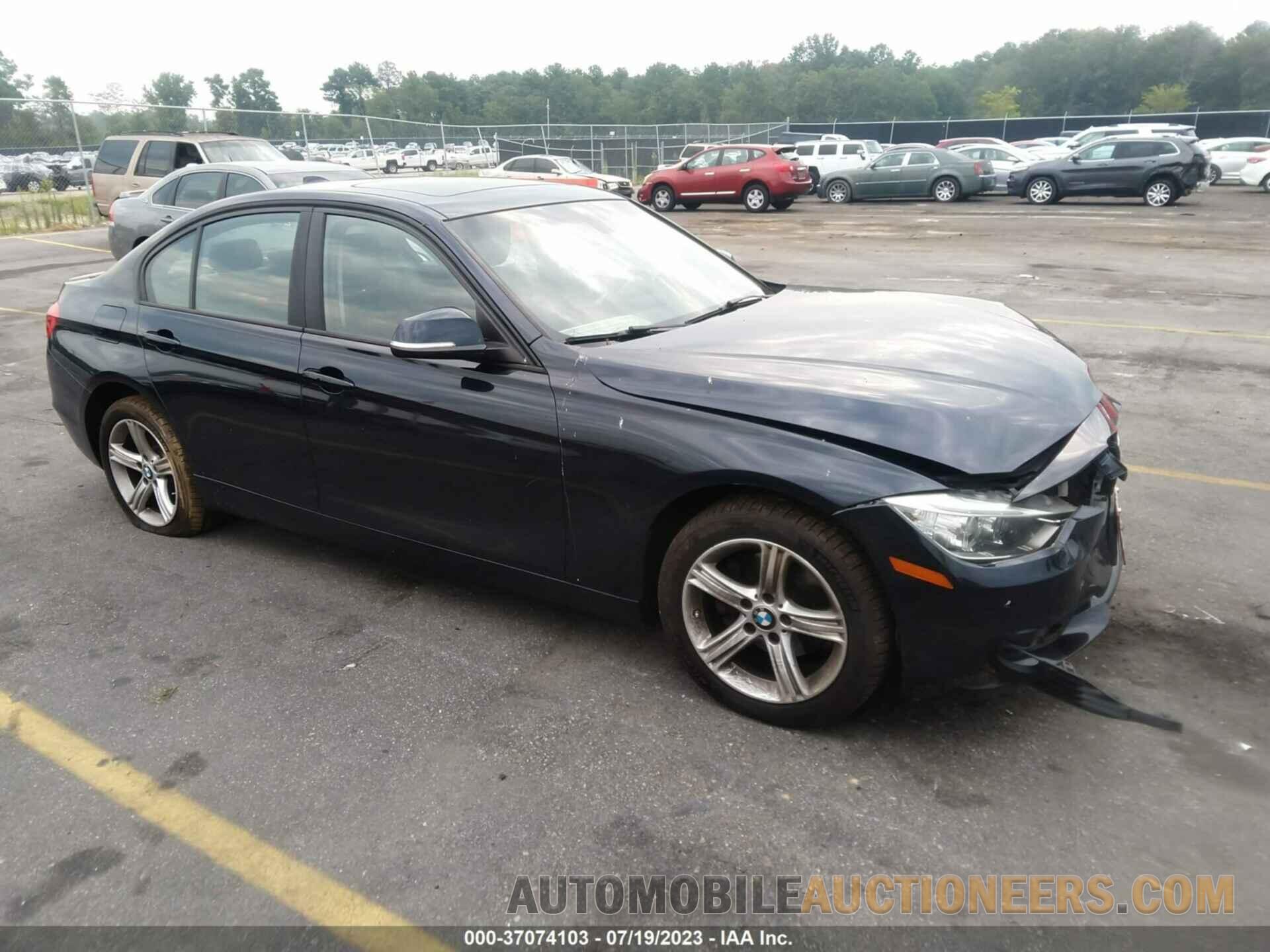 WBA3B5C56FF962205 BMW 3 SERIES 2015