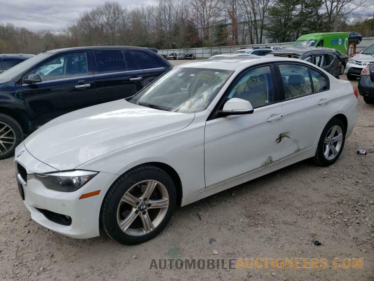 WBA3B5C56FF962284 BMW 3 SERIES 2015